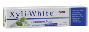 Now Foods XyliWhite Platinum Mint Toothpaste Gel