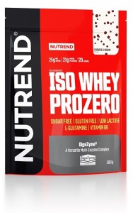 Nutrend ISO Whey PROZERO Proteins