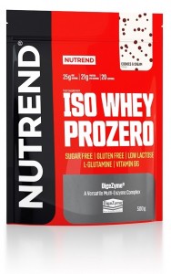 Nutrend ISO Whey PROZERO Изолят Сывороточного Белка, WPI Протеины