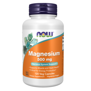 Now Foods Magnesium 500 mg