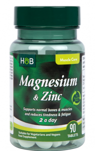 Holland & Barrett Magnesium and Zinc