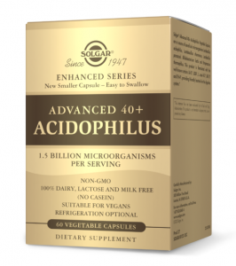 Solgar Advanced 40+  Acidophilus