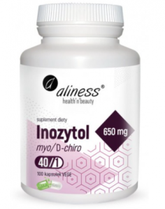 Aliness Inositol myo/D-chiro 40/1 650 mg