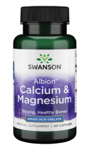 Swanson Albion Calcium & Magnesium