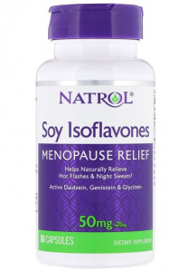 Natrol Soy Isoflavones 50 mg