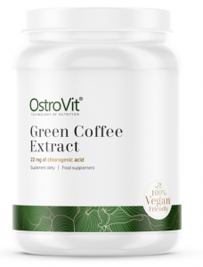 OstroVit Green Coffee Extract Zaļā Kafija Svara Kontrole