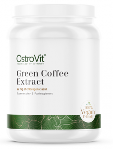 OstroVit Green Coffee Extract Roheline kohv Söögiisu kontroll Kaalu juhtimine