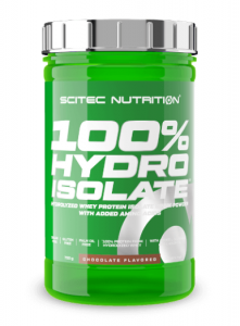 Scitec Nutrition 100% Hydro Isolate Sūkalu Olbaltumvielu Izolāts, WPI Proteīni