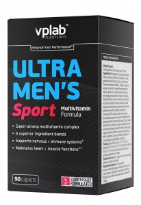 VPLab Ultra Men's Sport Спортивные Мультивитамины