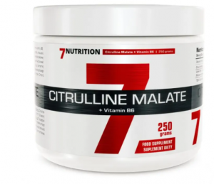 7Nutrition Citrulline Malate Усилители Оксида Азота L-Цитруллин Аминокислоты Пeред Тренировкой И Энергетики