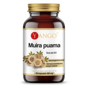 Yango Muira puama 490 mg