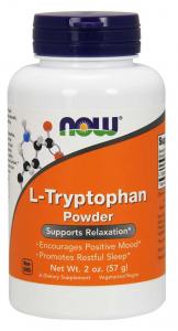 Now Foods L-Tryptophan Powder L-trüptofaan