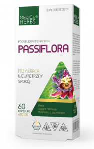 Medica Herbs Passionflower 600 mg