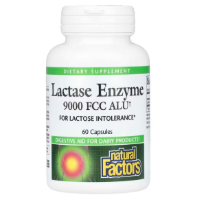 Natural Factors Lactase Enzyme 300 mg
