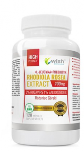 WISH Pharmaceutical Rhodiola Rosea Extract 200 mg