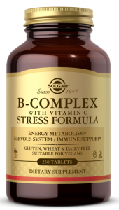 Solgar B-Complex with Vitamin C Stress Formula