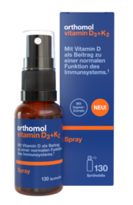 Orthomol Vitamin D3 + K2 spray