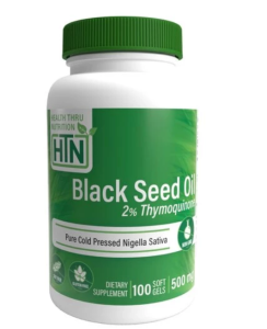Health Thru Nutrition Black Seed Oil 500 mg