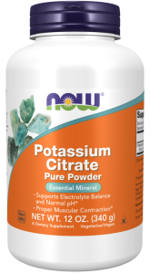 Now Foods Potassium Citrate Powder