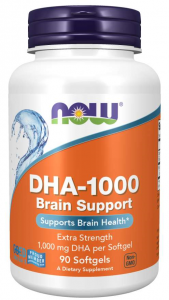 Now Foods DHA-1000 Brain Support
