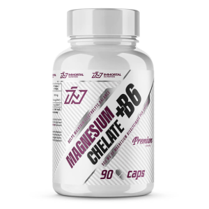 Immortal Nutrition Magnesium Chelate + B6