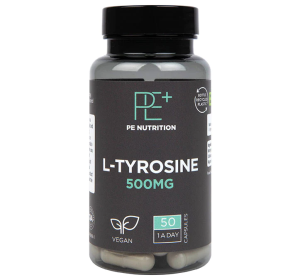 Holland & Barrett L-Tyrosine 500 mg L-tirozinas Amino rūgštys