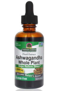 Nature's Answer Ashwagandha Whole Plant