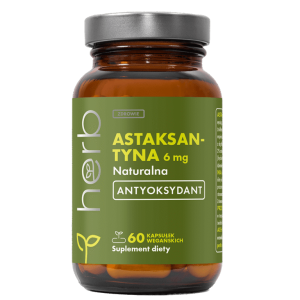 HERB Astaxanthin 6 mg