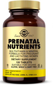 Solgar Prenatal Nutrients