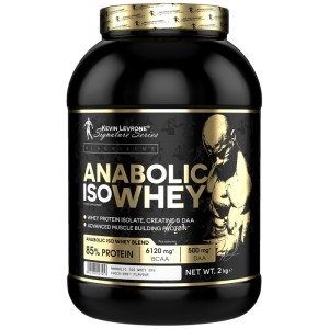 Kevin Levrone Anabolic  Iso Whey Sūkalu Olbaltumvielu Izolāts, WPI Proteīni