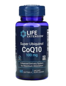 Life Extension Super Ubiquinol CoQ10 100 mg