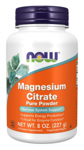 Now Foods Magnesium Citrate Pure Powder