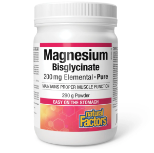 Natural Factors Magnesium Pure Bisglycinate 200 mg
