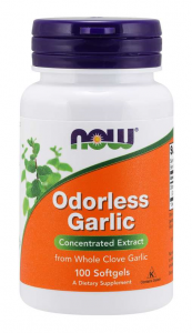 Now Foods Odorless Garlic