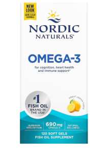 Nordic Naturals Omega-3 345 mg