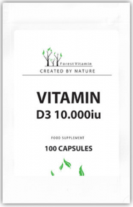 Vitamin D3 10.000 iu
