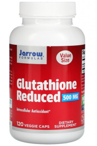Jarrow Formulas Glutathione Reduced 500 mg