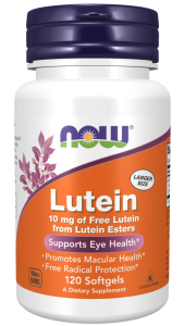 Now Foods Lutein 10 mg