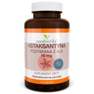 Medverita Astaxanthin 10 mg