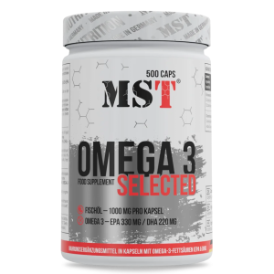 MST Nutrition Omega 3 Selected