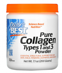Doctor's Best Pure Collagen Types 1 and 3 Powder