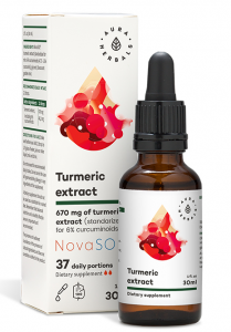 Aura Herbals Turmeric extract, curcumin drops