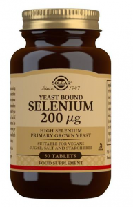 Solgar Selenium 200 mcg Yeast Bound