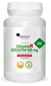 Aliness Coenzyme Q10 100mg