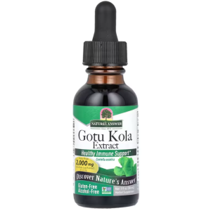 Nature's Answer Gotu Kola Extract 2000 mg