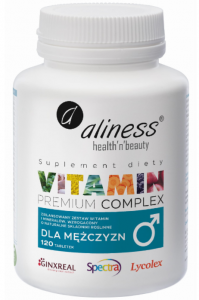 Aliness Premium Vitamin Complex for Men