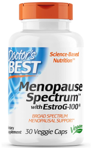 Doctor's Best Menopause Spectrum with EstroG-100