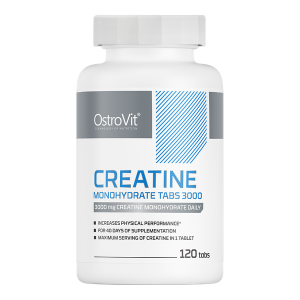 OstroVit Creatine Monohydrate 3000 Kreatinas