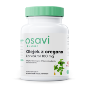 Osavi Oregano oil 180 mg