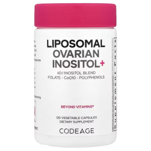 Codeage Liposomal Ovarian Inositol+